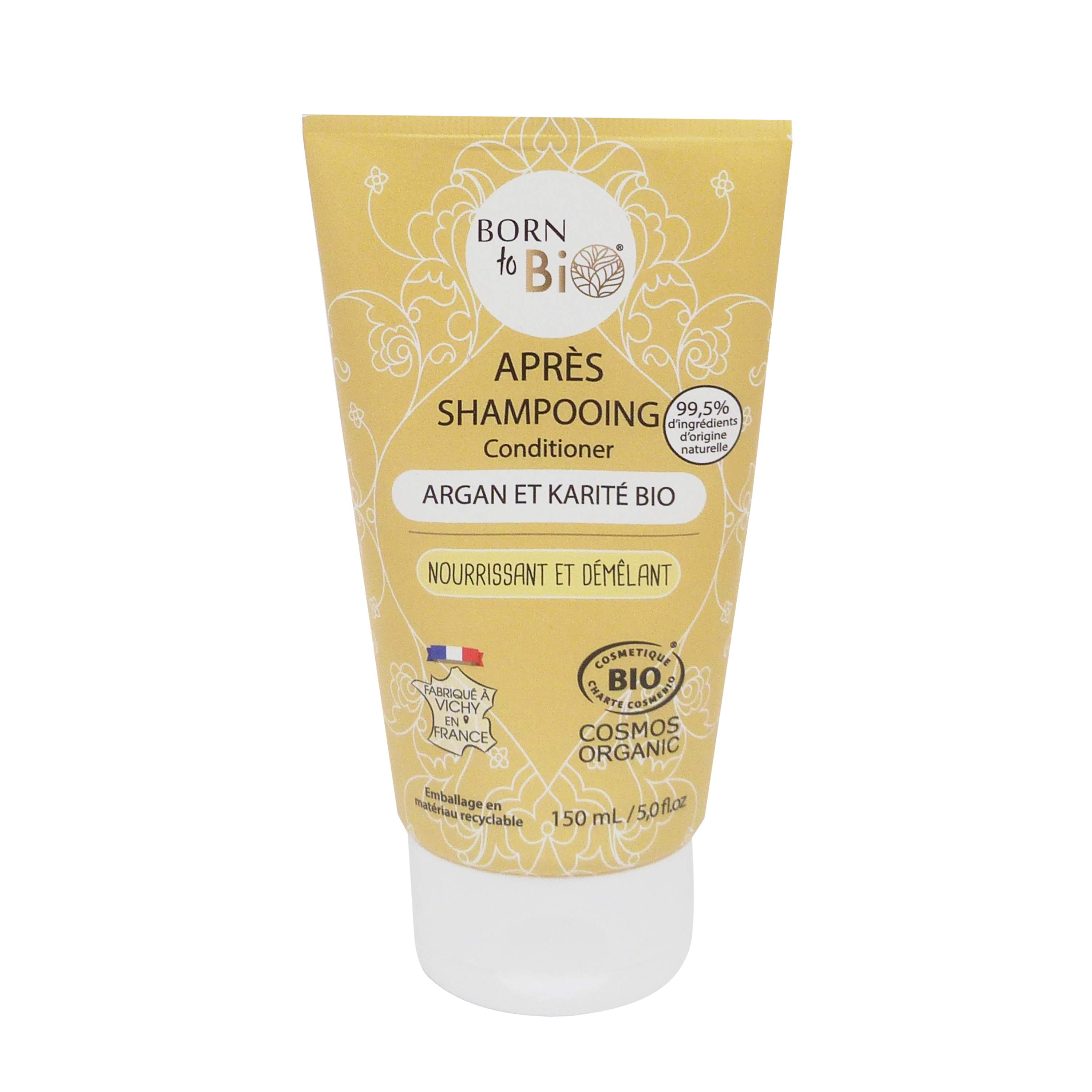 Après Shampooing Argan Karité – Certifié bio-0