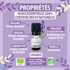 Huile essentielle Lavande Certifiée Bio-1