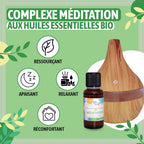 Méditation - Complexe aux huiles essentielles Bio-1